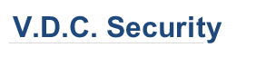 Logo VDC Security