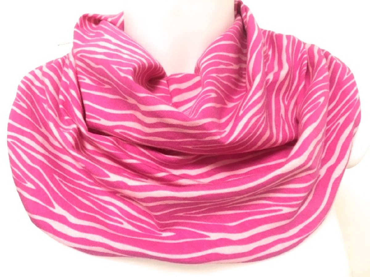 Pink-en-roze-strepen-sjaal-Honnisjaal-korting-Onbeperkt-leven